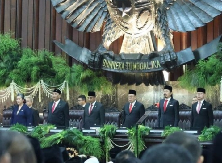 Menjelajahi Kabinet Merah Putih: Daftar Menteri dan Wakil Menteri Periode 2024-2029.