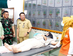 Kodim 0808 Blitar Mengajak Warga untuk Memahami Program KB bersama BKKBN dan Pencegahan Stunting