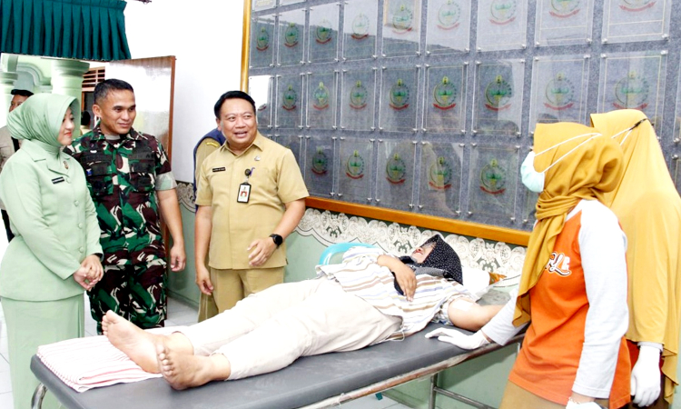 Kodim 0808 Blitar Mengajak Warga untuk Memahami Program KB bersama BKKBN dan Pencegahan Stunting