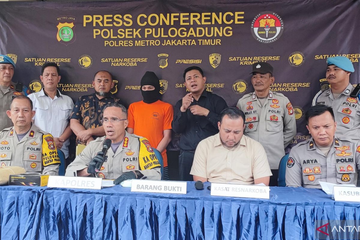 Polisi berhasil diamankan pengedar sabu seberat 1,7 kg