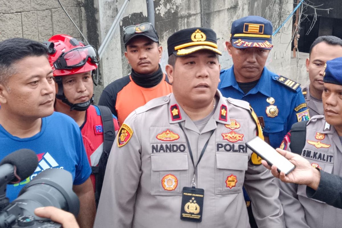 Polisi tidak menemukan tanda-tanda penganiayaan pada jasad korban yang tenggelam