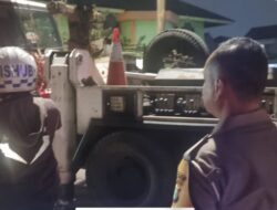 Kecelakaan di Marunda Cilincing Melibatkan Lima Kendaraan Menyebabkan Polisi Datang