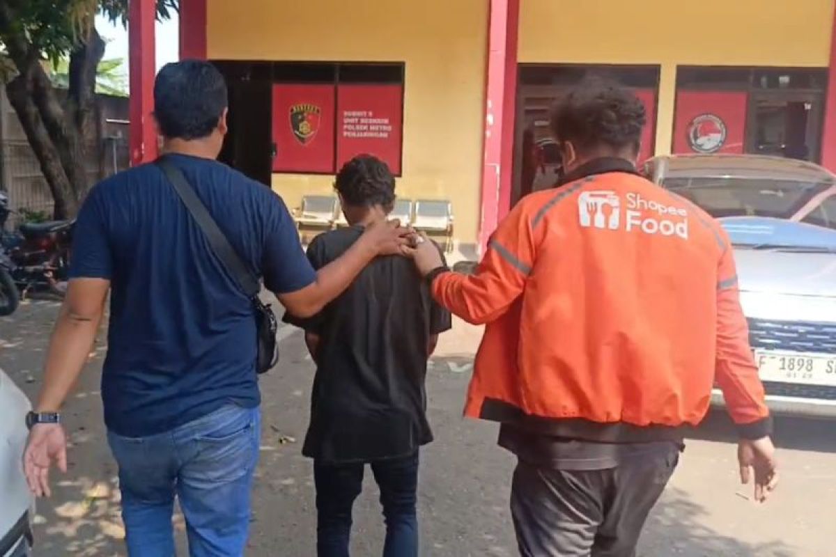 Polisi mengamankan sopir pemalak yang beraksi di Penjaringan Jakarta Utara