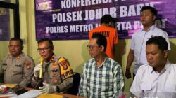 Polisi menangkap pelaku penganiayaan yang menyebabkan kematian karena sampah