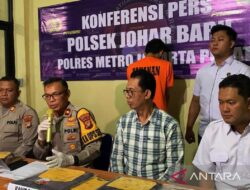 Polisi menangkap pelaku penganiayaan yang menyebabkan kematian karena sampah