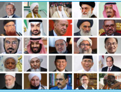 Prabowo Subianto Listed as one of the Most Influential Muslim Figures in the World alongside MBZ, MBS, and Erdogan