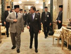 Prominent Global Leaders Attend Prabowo Subianto’s Inauguration, Including China’s Vice President and Sultan of Brunei