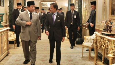 Prominent Global Leaders Attend Prabowo Subianto’s Inauguration, Including China’s Vice President and Sultan of Brunei