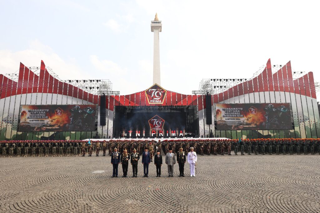 Jokowi: Peringatan HUT TNI Ke-79 Mencerminkan Hubungan Kuat Antara TNI dan Rakyat