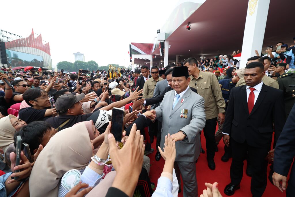 Prabowo Subianto’s Government Met with Positive Public Response