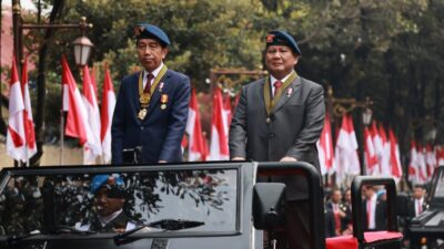 Foreign Media Spotlight on the Friendship Between Prabowo Subianto and Jokowi