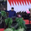 The Inauguration of the President and Vice President-Elect for the 2024-2029 Term at the Nusantara Building, MPR/DPR/DPD, Senayan, Jakarta | October 20, 2024