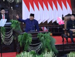 The Inauguration of the President and Vice President-Elect for the 2024-2029 Term at the Nusantara Building, MPR/DPR/DPD, Senayan, Jakarta | October 20, 2024