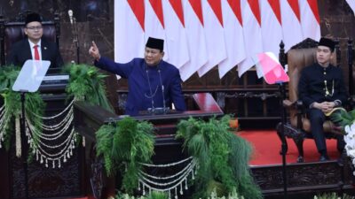 The Inauguration of the President and Vice President-Elect for the 2024-2029 Term at the Nusantara Building, MPR/DPR/DPD, Senayan, Jakarta | October 20, 2024