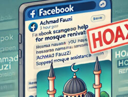 Achmad Fauzi Menegaskan Bahwa Dia Tidak Pernah Menawarkan Bantuan Apapun Melalui Akun Facebook, Anggap sebagai Tindakan Penipuan!