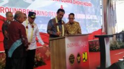 Luhut Menyelenggarakan Peresmian Bandara Dhoho Kediri Serta Meresmikan Groundbreaking Akses Jalan Tol di Kota Tersebut