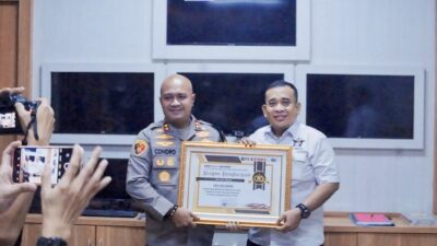 Membangun Kemitraan dan Koordinasi Menuju Polri Presisi: Kunjungi Kapolres Serang oleh BPI KPNPA RI