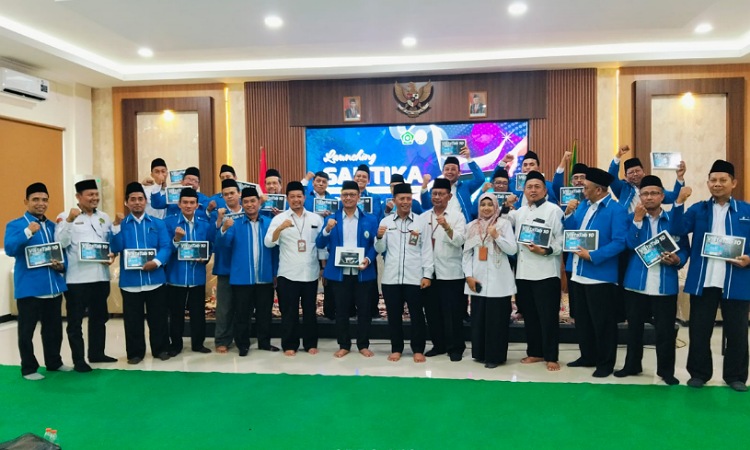 Launching Aplikasi Online Santika untuk Mewujudkan Pembangunan Zona Integritas Kementerian Agama Jombang