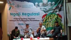 Memberikan Pemahaman Hukum kepada Lembaga Pendidikan: LPBHNU Surabaya Mengaji Regulasi