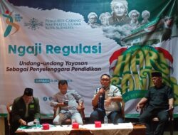 Memberikan Pemahaman Hukum kepada Lembaga Pendidikan: LPBHNU Surabaya Mengaji Regulasi