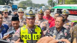 Polisi Sidoarjo Melakukan Patroli Ruqyah untuk Mencegah Kecelakaan di Jalan Raya Trosobo-Krian-Balongbendo