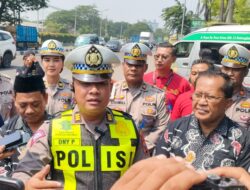 Polisi Sidoarjo Melakukan Patroli Ruqyah untuk Mencegah Kecelakaan di Jalan Raya Trosobo-Krian-Balongbendo