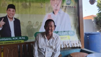 PKB Mengklaim Syamsul dan Ammy Memenangkan Pilkada Cilacap di Dapil 1 dengan 70 Persen Suara