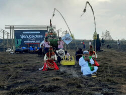 Event Ijen Caldera Fiesta Disparbudpora Bondowoso, Menampilkan Pertunjukan Seni Tari Ojung, Singo Ulung, dan Rokat Bumih