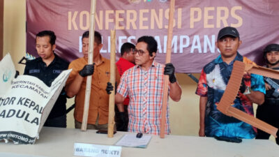 Satu dari Delapan DPO Pelaku Perusakan Rumah Mantan Kades Madulang Ditangkap Polres Sampang