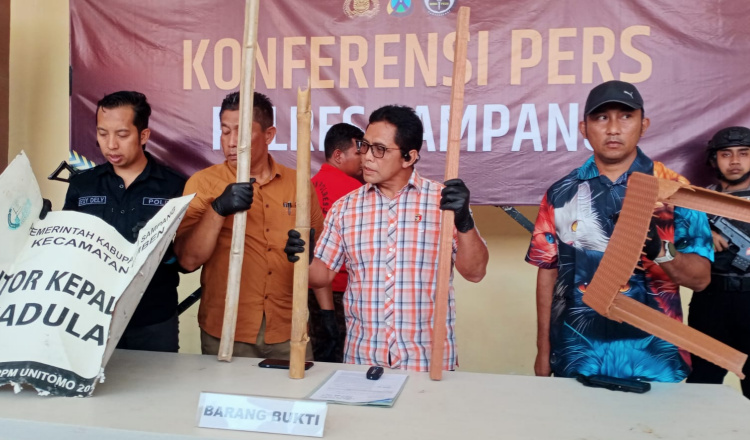 Satu dari Delapan DPO Pelaku Perusakan Rumah Mantan Kades Madulang Ditangkap Polres Sampang