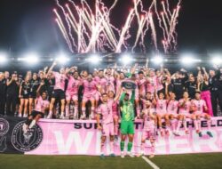 Inter Miami CF Secures a Spot in the FIFA Club World Cup 2025 After Winning the MLS Supporters’ Shield 2024