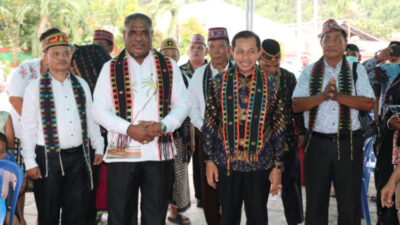 Ikuti Rapat Ikatan Keluarga Manggarai, ABR-HARUS Berpesan Masyarakat Menjaga Kondusifitas di Jayapura