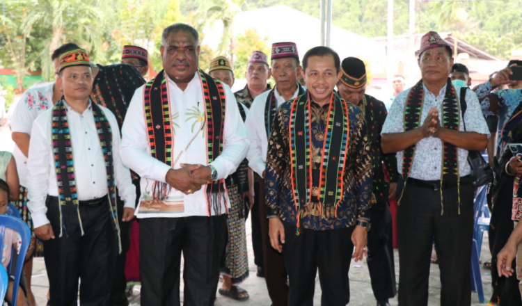 Ikuti Rapat Ikatan Keluarga Manggarai, ABR-HARUS Berpesan Masyarakat Menjaga Kondusifitas di Jayapura