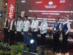 Syamsul-AmmyJanjikan 1.000 Lapangan Kerja bagi Masyarakat Cilacap dalam Debat Perdana Pilkada