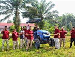 Kalapas Bangkinang Berencana Membuka Lahan Dua Hektare untuk Tanaman Jagung demi Mendukung Ketahanan Pangan di Kampar