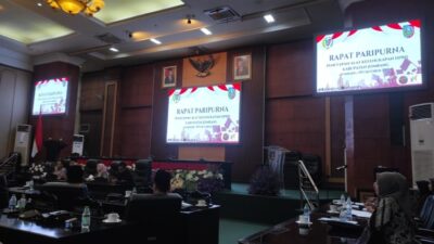 DPRD Jombang Membentuk Alat Kelengkapan Dewan Resmi