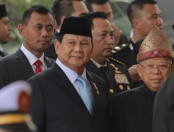 Wapres Ma’ruf Amin menitipkan 4 ‘Wasiat’ Ini kepada Prabowo