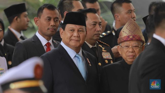 Wapres Ma’ruf Amin menitipkan 4 ‘Wasiat’ Ini kepada Prabowo