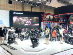 Harga Motor Matik Honda Terbaru April 2025