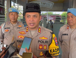 “Polres Sampang Dirikan 4 Pos Pantau, Antisipasi Kemacetan Natal”