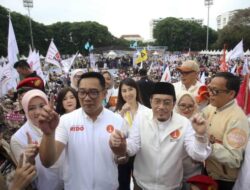 “Batal Gugat Hasil Pilgub Jakarta ke MK: RK-Suswono Menyerah”