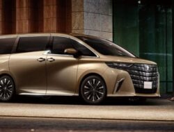 “Penemuan Toyota Alphard PHEV: Irit Konsumsi BBM!”