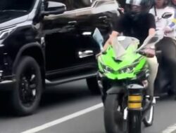 “Pengendara Kawasaki Ninja Bikin Polisi Bingung: Wawasan Menjanjikan”