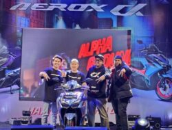 Bandung: Gelaran Pertama We Are Aerox Society