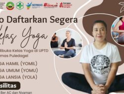 “Puskesmas Puledagel Blora: Program Yoga Ibu Hamil Terbaru!”