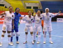Daftar Lawan Timnas Futsal Putri Indonesia Piala Asia 2025