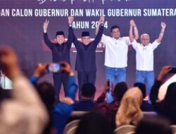 KPU Sumut Tetapkan Bobby Nasution dan Edy Rahmayadi Sebagai Gubernur dan Wagub Terpilih