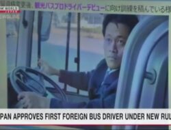 Sopir Bus Indonesia Pertama di Jepang: Skil Jempolan dan Aman