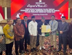 Agustiar Sabran dan Edy Pratowo Gubernur dan Wagub Kalteng 2025-2030