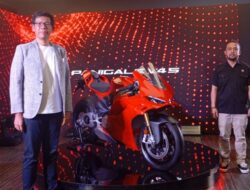 Motor Ducati Rp1 Miliar: Pesanan Membanjir dari Orang Kaya RI